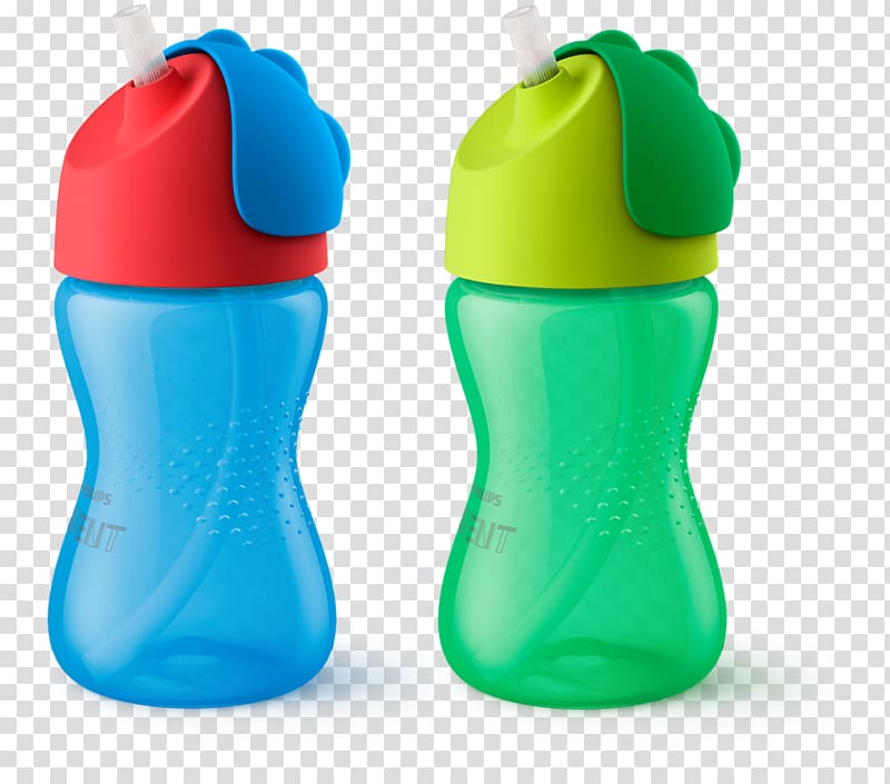 Sippy Cups Philips AVENT Drinking straw Toddler, Green Cup transparent background PNG clipart