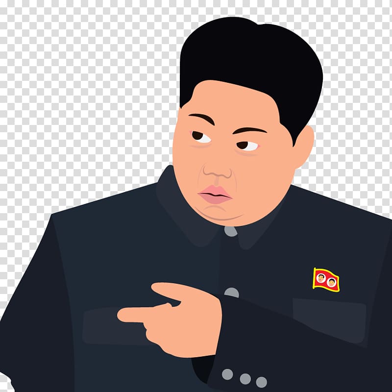 Kim Jong-un Emoji Discord Emoticon, kim jong-un transparent background PNG clipart