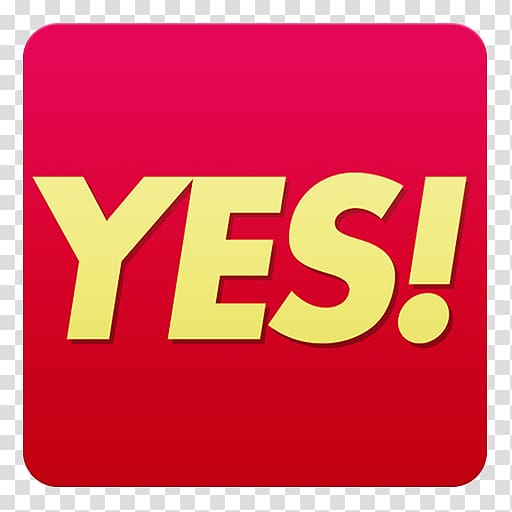 Yes! AlDub Magazine Summit Media Philippines, Yes transparent background PNG clipart