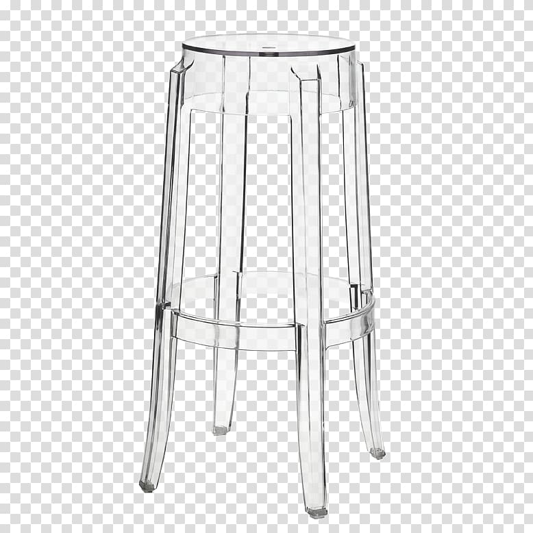 Bar stool Chair Seat Cadeira Louis Ghost, chair transparent background PNG clipart