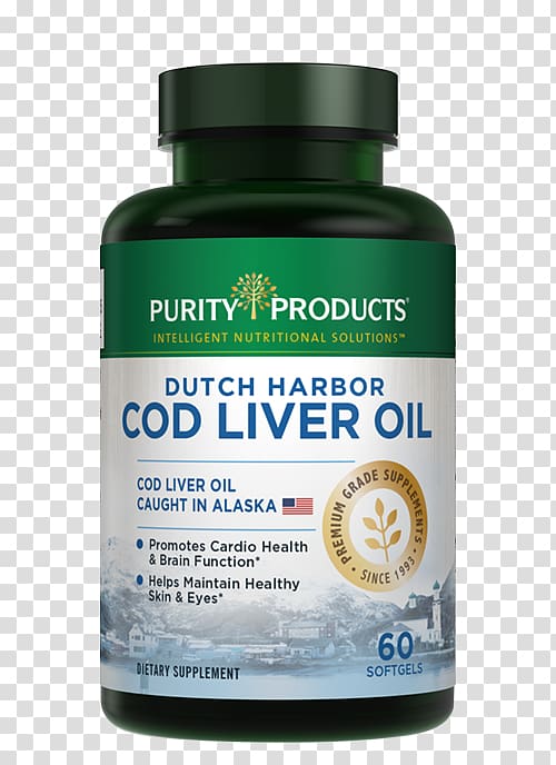 Dietary supplement Cod liver oil Multivitamin Fish oil, cod liver oil transparent background PNG clipart