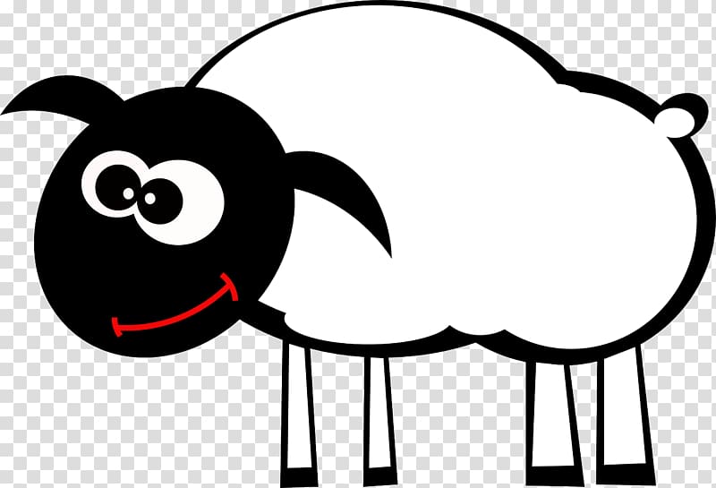 Sheep Cattle Goat Grazing , sheep suede coat transparent background PNG clipart