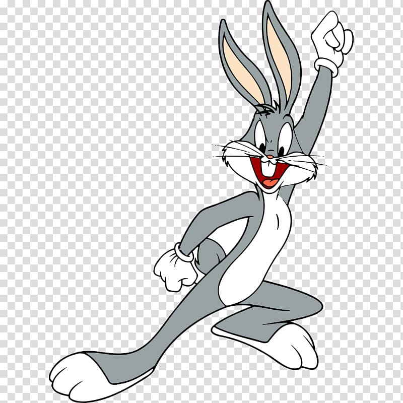 Bugs Bunny Daffy Duck Porky Pig Lola Bunny, rabbit transparent background PNG clipart