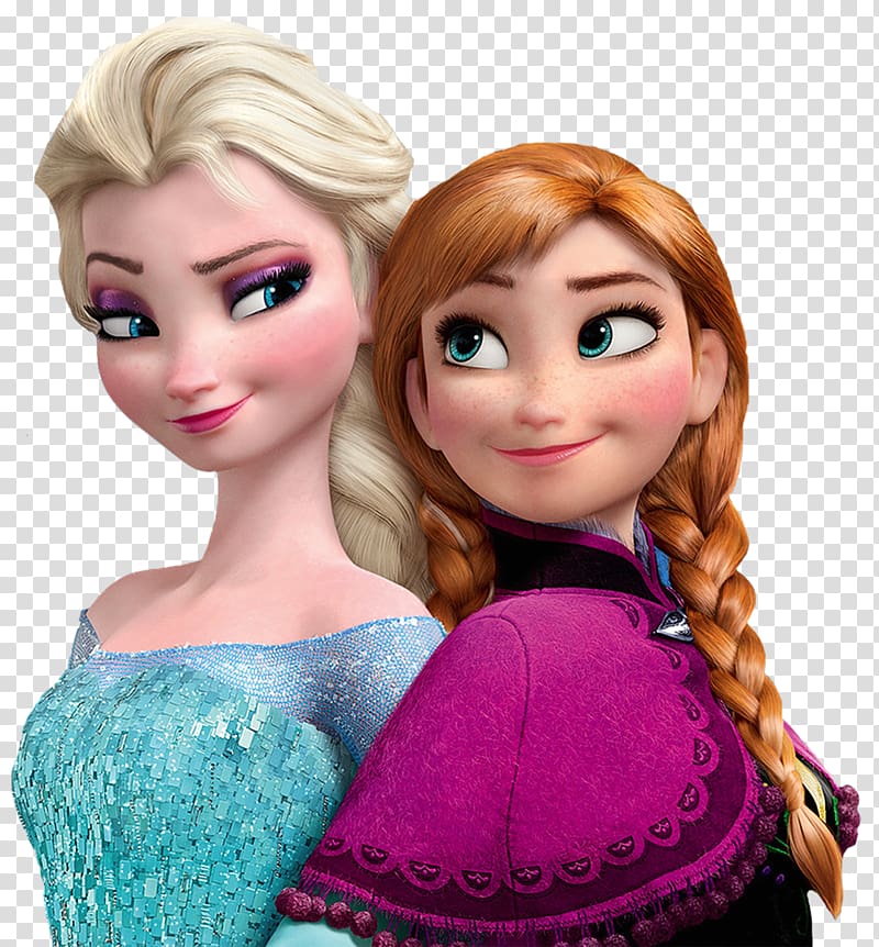Disney Frozen Anna and Elsa, Elsa Kristoff Frozen Anna Olaf, Frozen transparent background PNG clipart