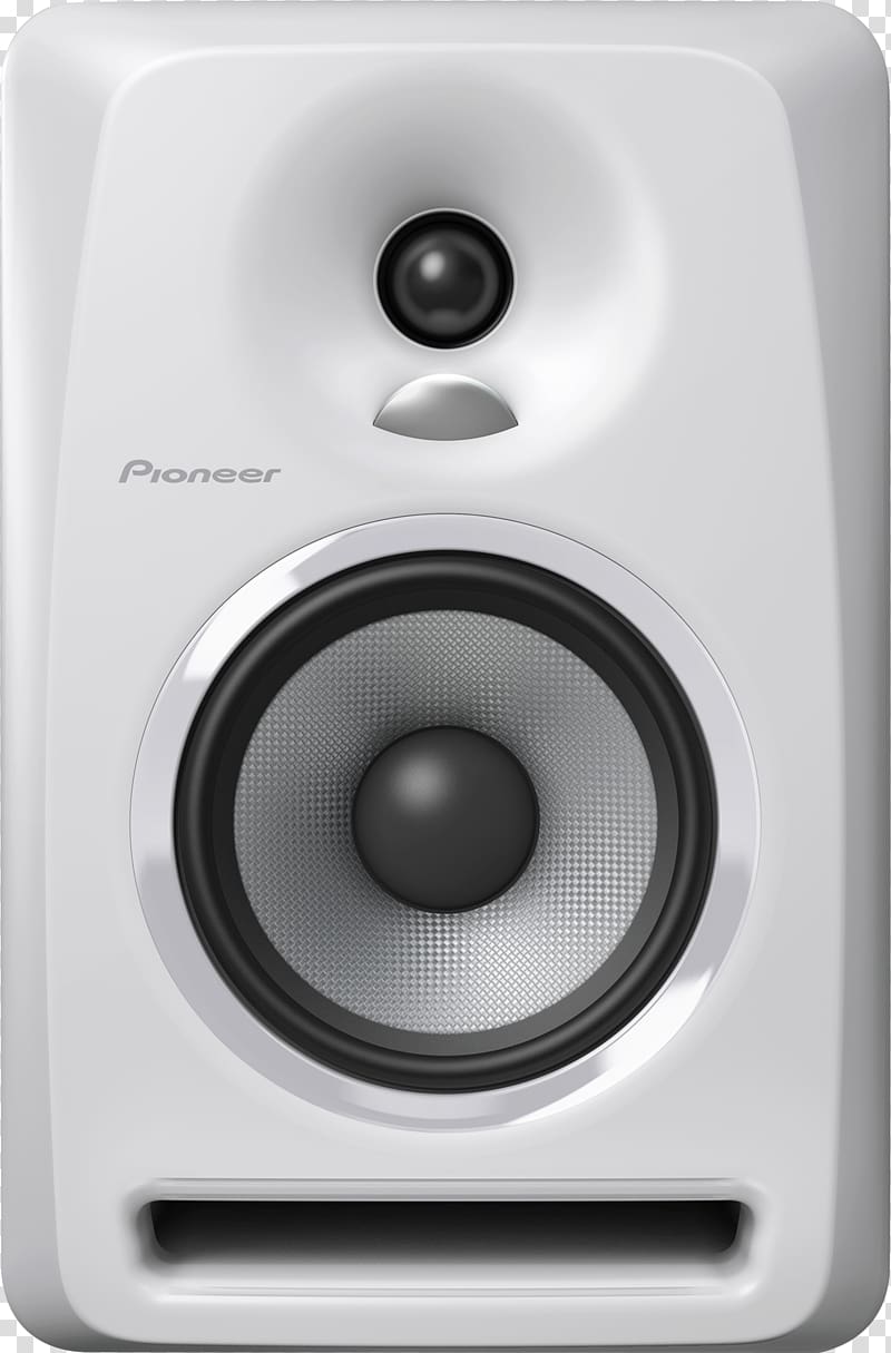 Loudspeaker Studio monitor Woofer Disc jockey Pioneer Corporation, speakers transparent background PNG clipart