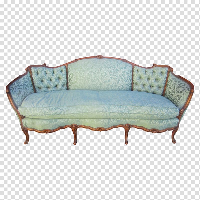 Table Couch Furniture Sofa bed Chaise longue, Old Couch transparent background PNG clipart