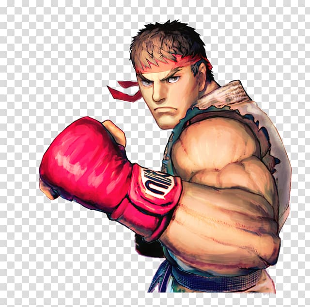 Super Street Fighter IV: Arcade Edition Ultra Street Fighter IV Ryu, Ref transparent background PNG clipart