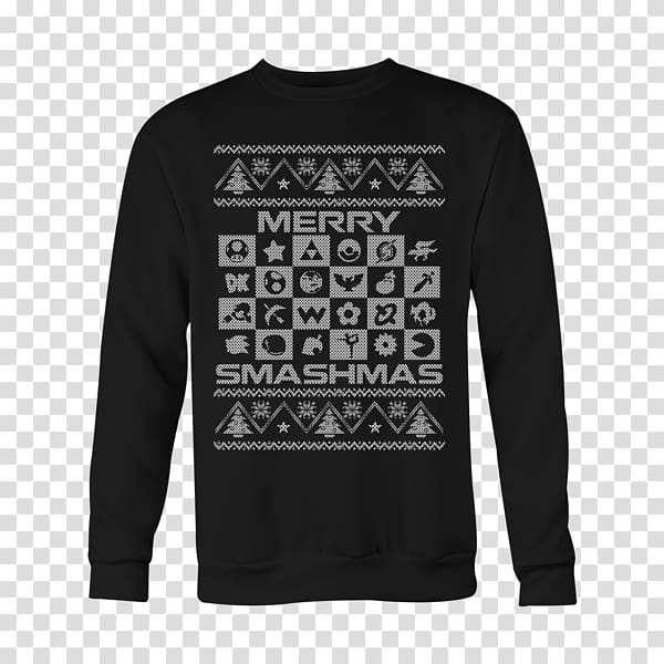 T-shirt Sleeve Christmas jumper Sweater Clothing, ugly sweater transparent background PNG clipart