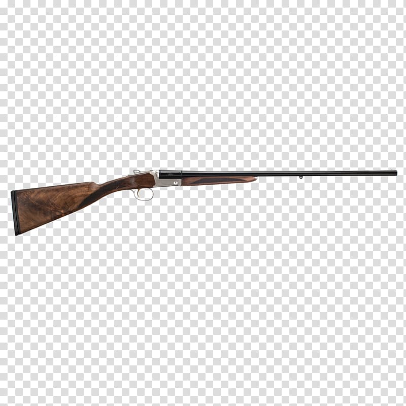 Beretta A303 Shotgun Firearm Gauge Gun barrel, English Walnut transparent background PNG clipart