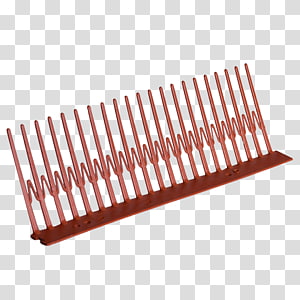 Roof tiles Tuile Color Red, Peine transparent background PNG clipart thumbnail