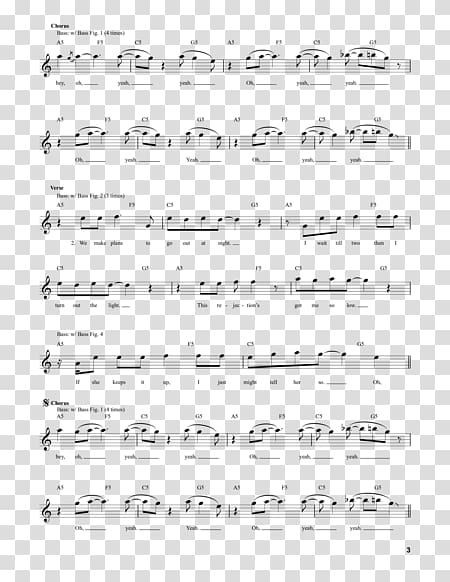 Sheet Music Chord Lead sheet Song Adonai Elohai [Audio Performance Trax], self confidence transparent background PNG clipart