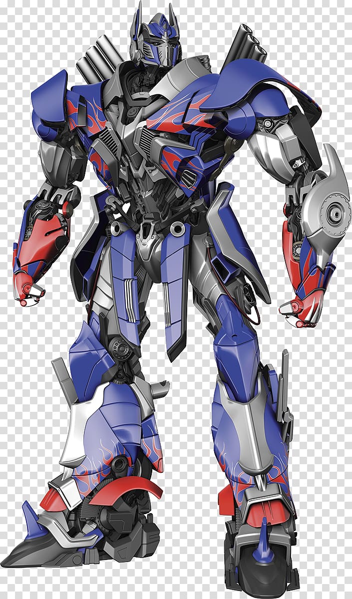transformers blue robot