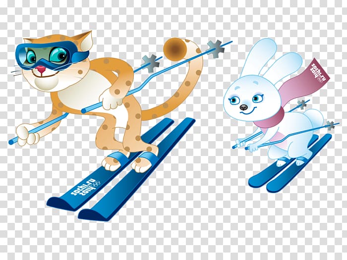2014 Winter Olympics Olympic Games Desktop Sochi , live on two legs transparent background PNG clipart