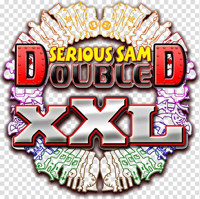 Serious Sam Double D Logo Art Blog, serious transparent background PNG clipart