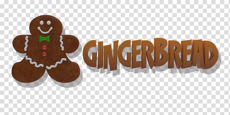 Lebkuchen Chocolate Font, ginger bread transparent background PNG clipart