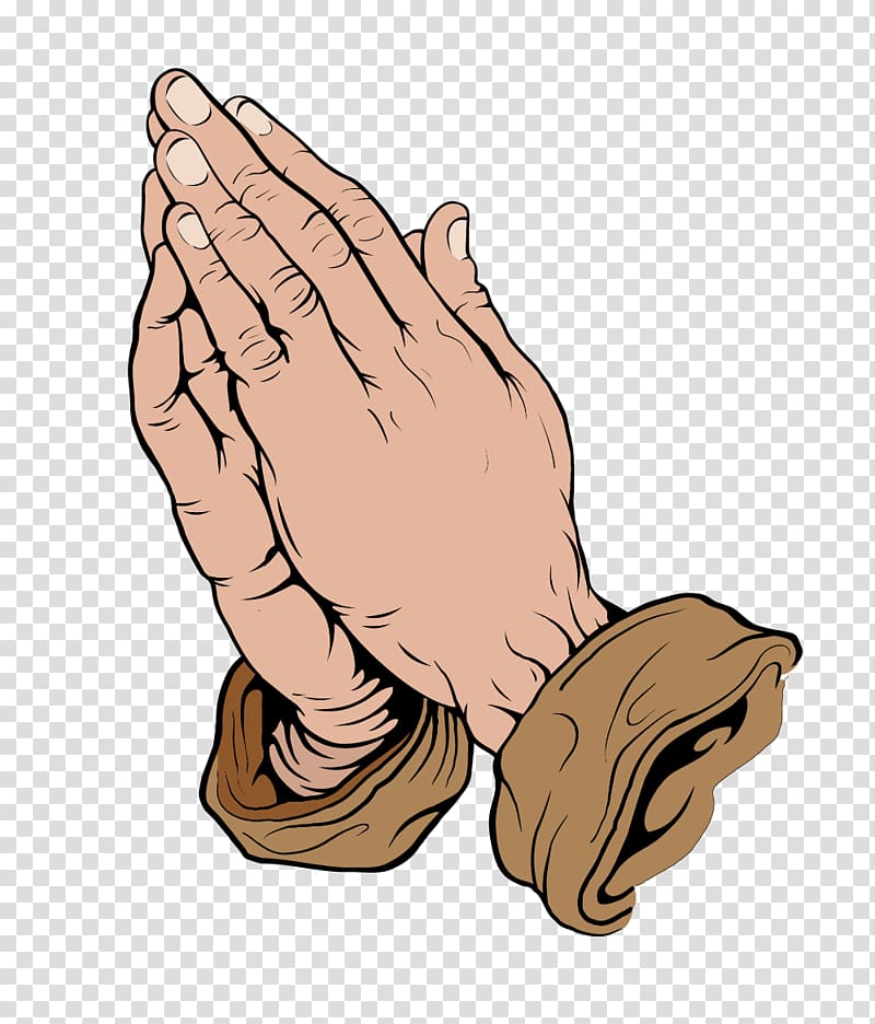 Praying Hands Thumb Prayer Hand Transparent Background Png Clipart | My ...