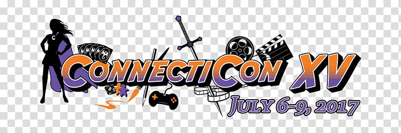 Connecticut Convention Center ConnectiCon San Diego Comic-Con Fan convention Logo, others transparent background PNG clipart