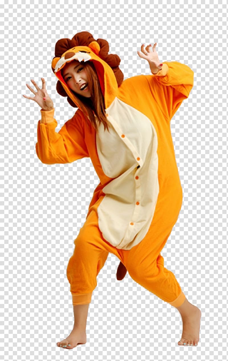 Pajamas Costume Kigurumi Adult Suit, suit transparent background PNG clipart