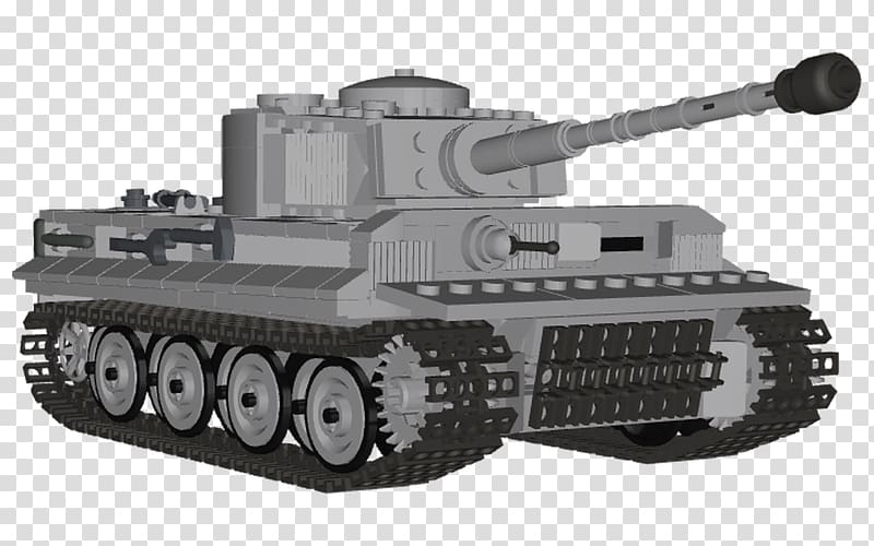 Churchill tank Self-propelled artillery Gun turret, lego tiger 1 tank transparent background PNG clipart