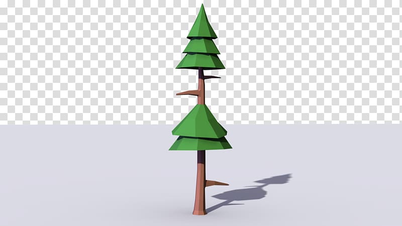 Christmas tree Pine Wood Low poly, low poly transparent background PNG clipart