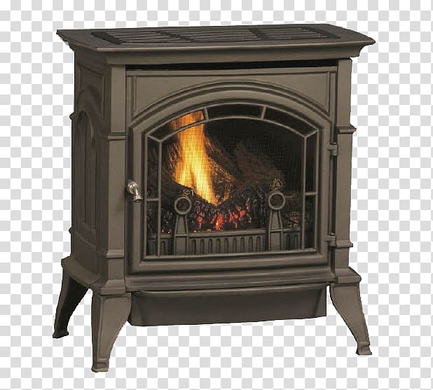 Gas stove Direct vent fireplace Natural gas, gas stoves material transparent background PNG clipart