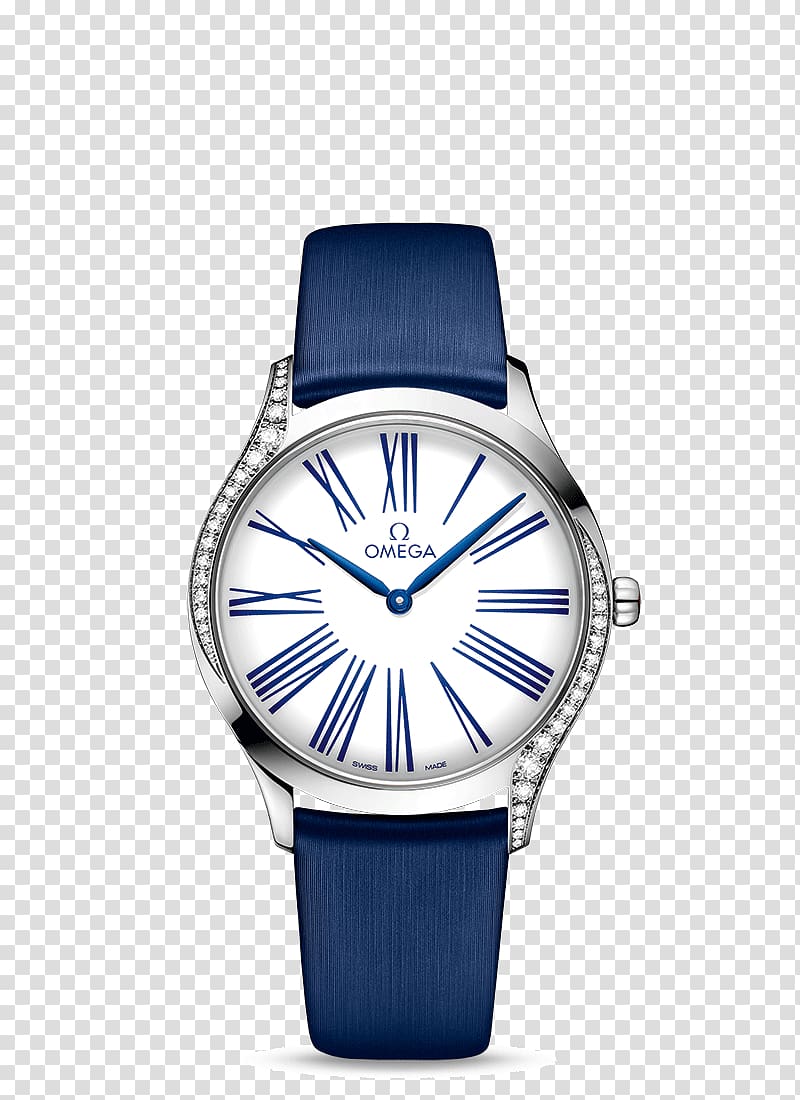 Omega SA Watch Jewellery Quartz clock OMEGA De Ville Prestige Co-Axial, watch transparent background PNG clipart