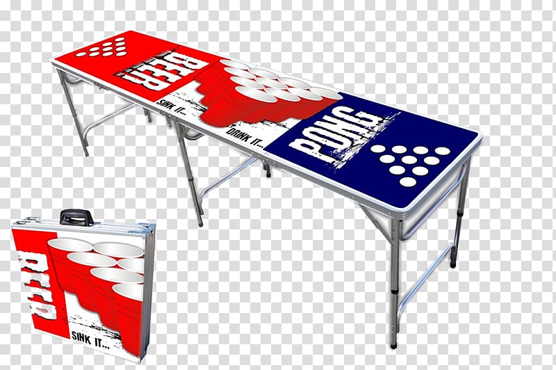 Table Beer pong Ping Pong, tablecloth transparent background PNG clipart