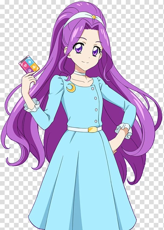 Aikatsu! Aikatsu Stars! Erza Scarlet Anime, risa transparent background PNG clipart