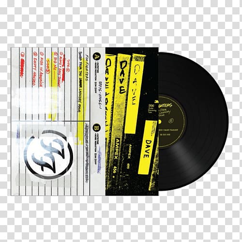 Songs from the Laundry Room Foo Fighters Record Store Day Empty Handed, record shop transparent background PNG clipart