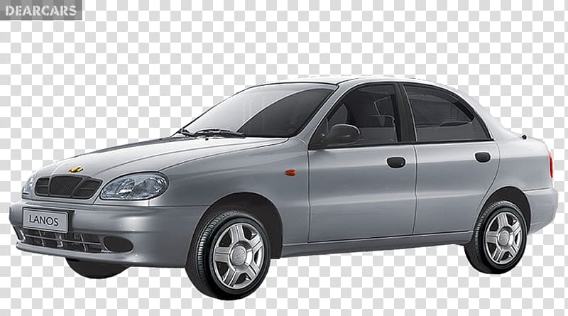 Daewoo Lanos Compact car 2016 Toyota Corolla, front view car transparent background PNG clipart
