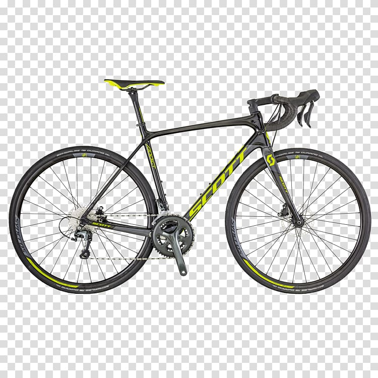 Racing bicycle Scott Sports Disc brake Bicycle Shop, Bicycle transparent background PNG clipart