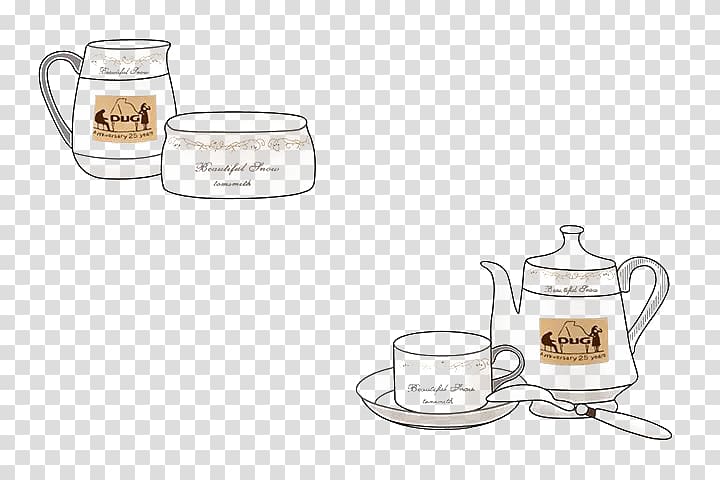 Coffee cup Juice Sausage Breakfast, Nutritious breakfast transparent background PNG clipart