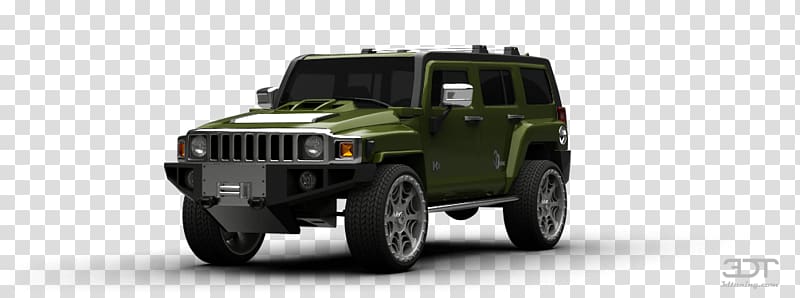 Jeep Wrangler 2009 HUMMER H3 2008 HUMMER H3 Car, hummer transparent background PNG clipart