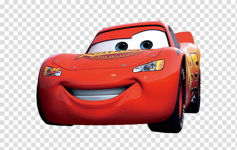 Disney Pixar Lightning McQueen, Lightning McQueen Cars Verbetena S A, Car cartoon creative effects transparent background PNG clipart