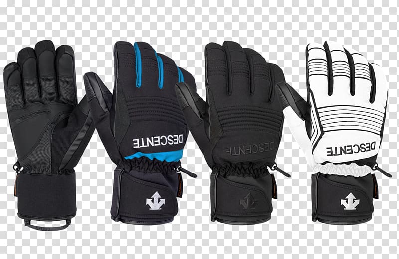 Lacrosse glove Descente Cycling glove Skiing, others transparent background PNG clipart