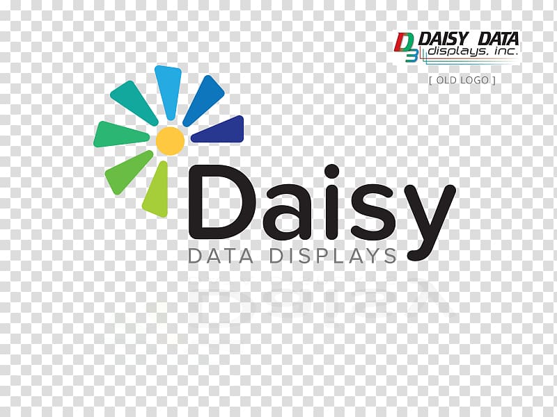 Logo Daisy Data Displays Computer Brand Corporate identity, Computer transparent background PNG clipart