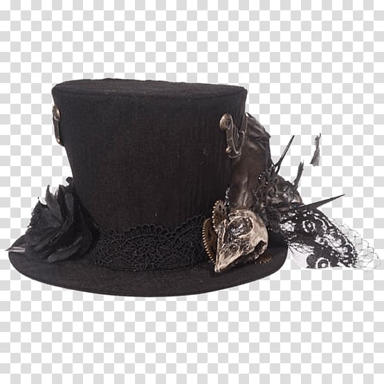 Top hat Steampunk fashion , Hat transparent background PNG clipart