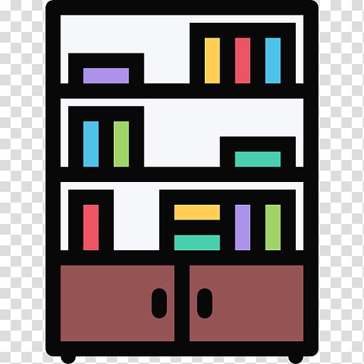 Furniture Bookcase Computer Icons, bookcase transparent background PNG clipart