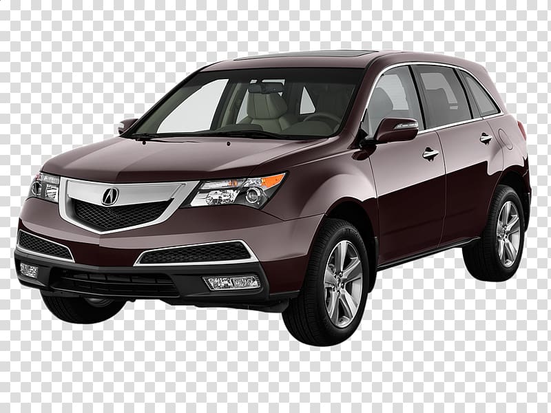 2012 Acura MDX 2007 Acura MDX Car Acura TL, car transparent background PNG clipart