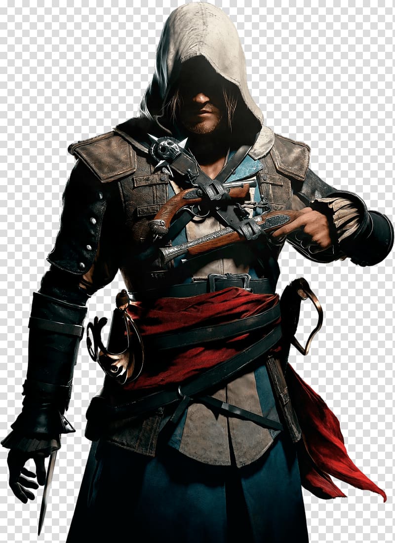 Assassin's Creed Ezio Auditore, Assassins Creed Theodore Ravensdale transparent background PNG clipart