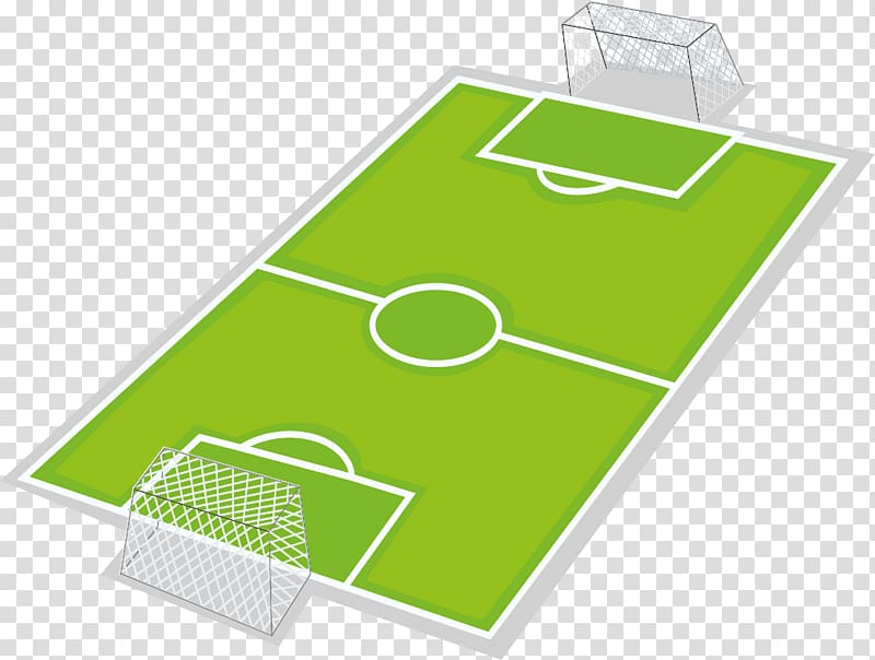 green and white soccer field , Football pitch Stadium , football stadium renderings transparent background PNG clipart