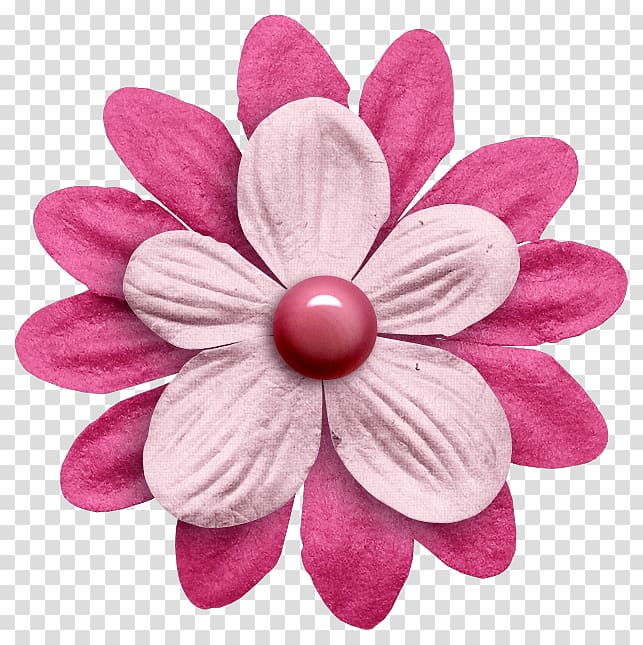 Petal Cut flowers Pink M, flower transparent background PNG clipart