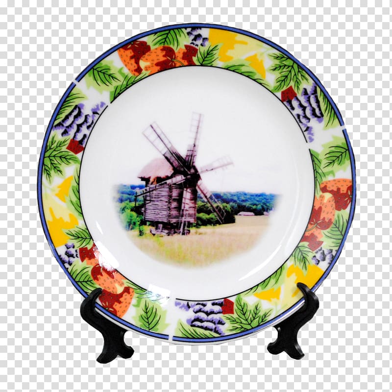 Plate Ceramic Mug Teacup Tableware, Plate transparent background PNG clipart
