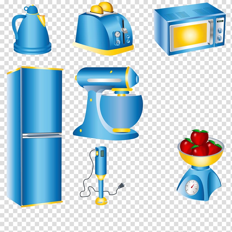 Home appliance Kitchen Refrigerator , refrigerator transparent background PNG clipart