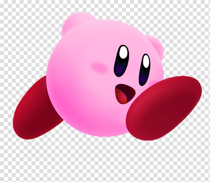 Kirby Air Ride Kirby\'s Return to Dream Land Kirby Star Allies Super Smash Bros. for Nintendo 3DS and Wii U, Kirby transparent background PNG clipart