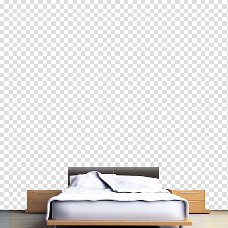 Mattress Pads Memory foam Pillow Bed, Mattress transparent background PNG clipart