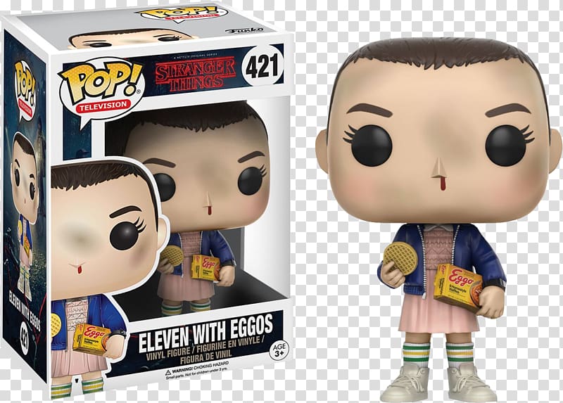Eleven Funko Action & Toy Figures Amazon.com, toy transparent background PNG clipart