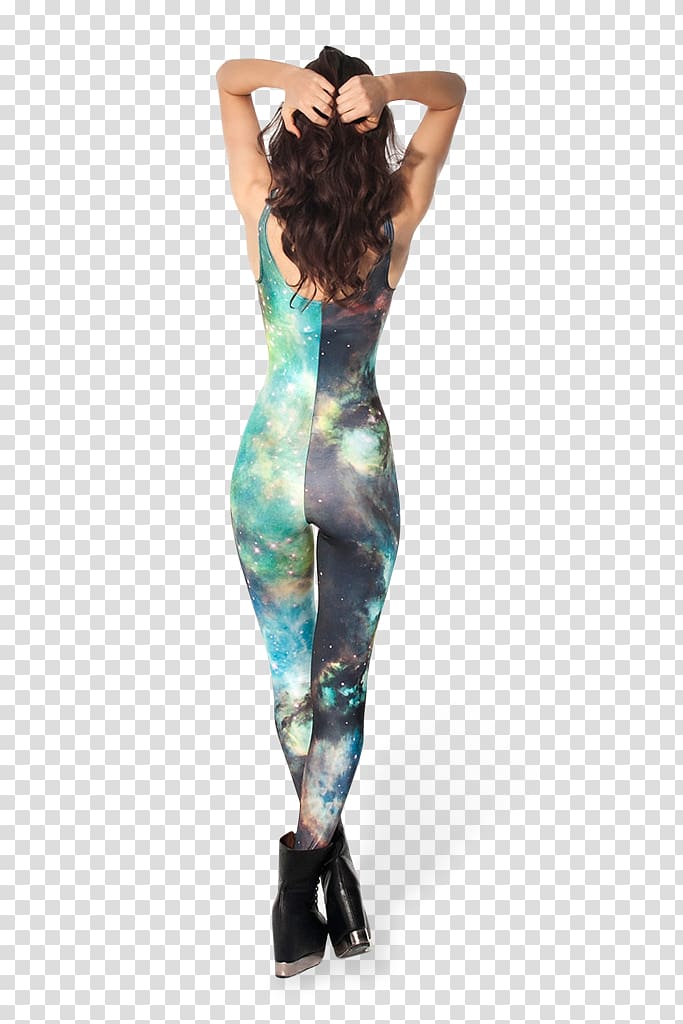 Leggings California Institute of Technology Tarantula Nebula Clothing Galaxy, green milk transparent background PNG clipart