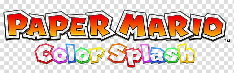 Paper Mario: Color Splash Paper Mario: Sticker Star Wii Super Mario Bros., shining resonance refrain transparent background PNG clipart