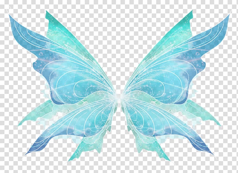 Butterfly Tecna Luna Moth Wing, butterfly transparent background PNG clipart